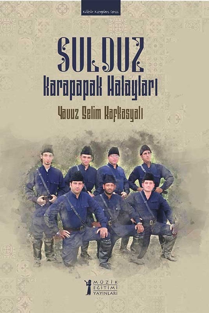 Sulduz Karapapak Halayları kitap kapağı