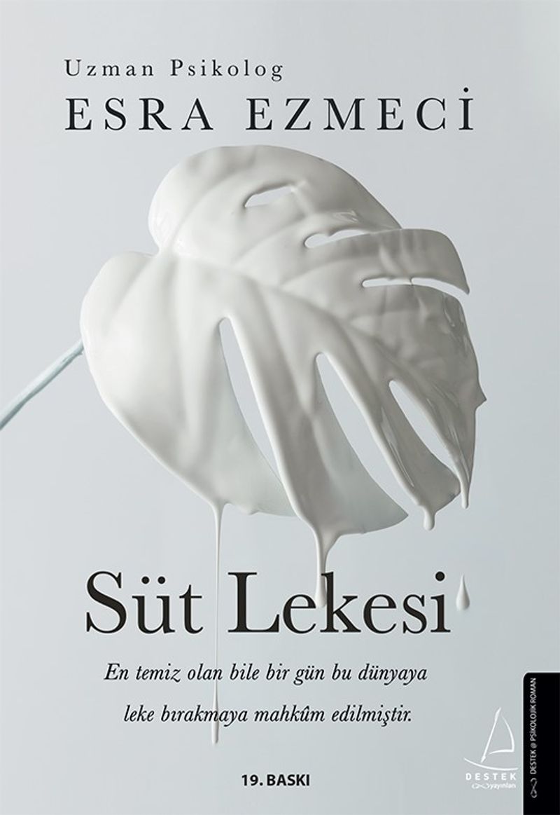 Süt Lekesi kitap kapağı