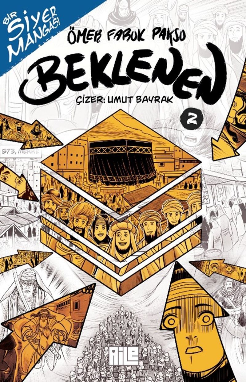 Bir Siyer Mangası: Beklenen 2 kitap kapağı