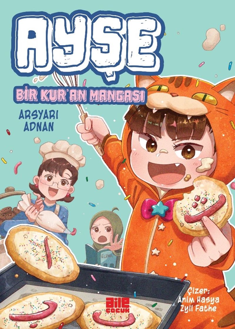 Ayşe / Bir Kur'an Mangası kitap kapağı