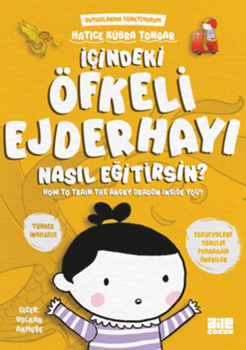 İçindeki Öfkeli Ejderhayı Nasıl Eğitirsin? kitap kapağı