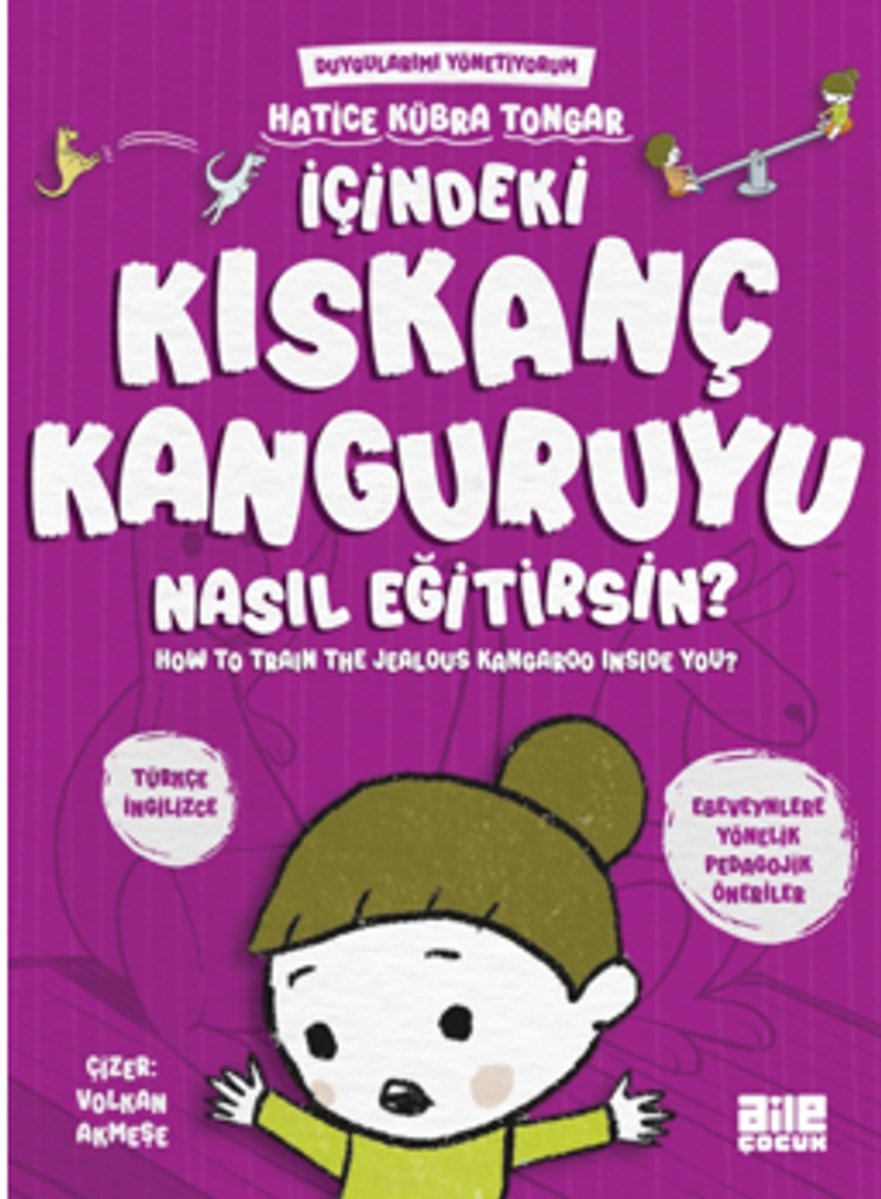 İçindeki Kıskanç Kanguruyu Nasıl Eğitirsin? kitap kapağı