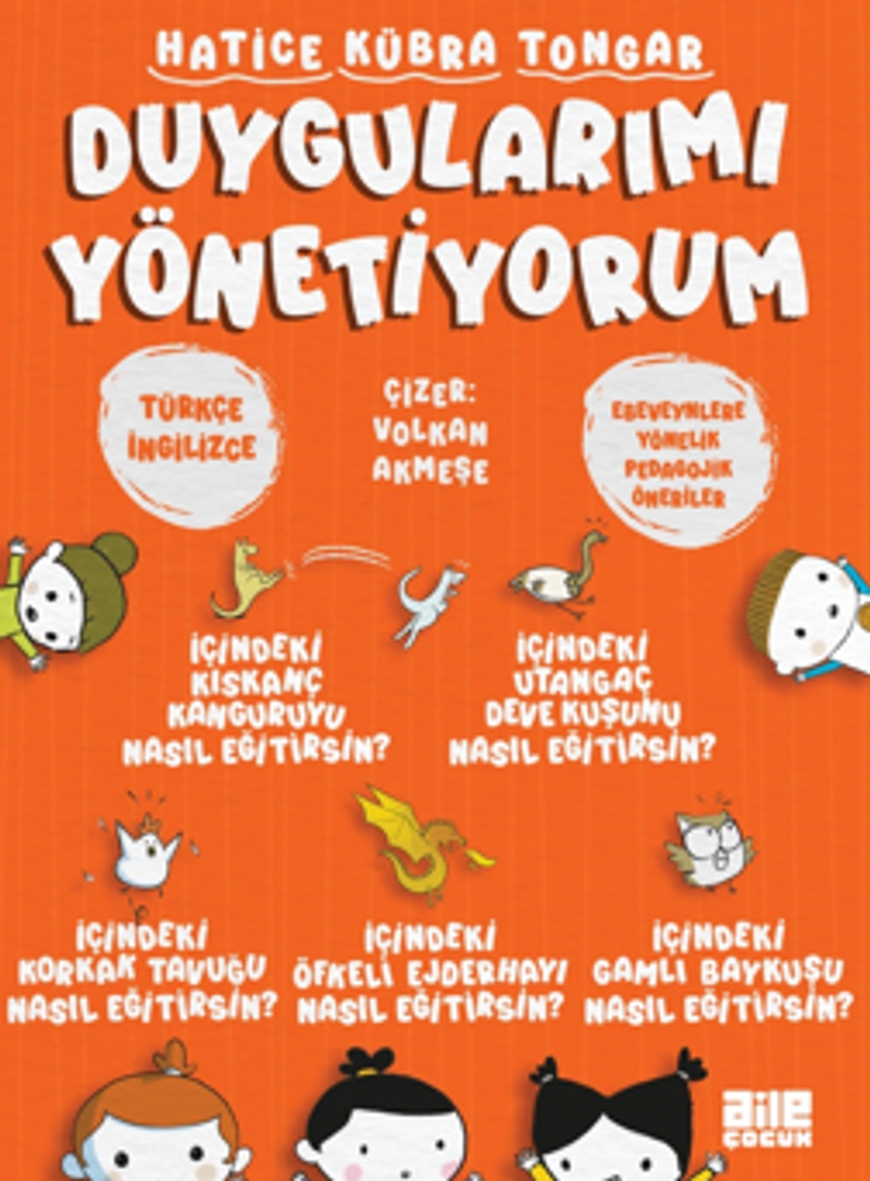 Duygularımı Yönetiyorum (5'li Set) kitap kapağı