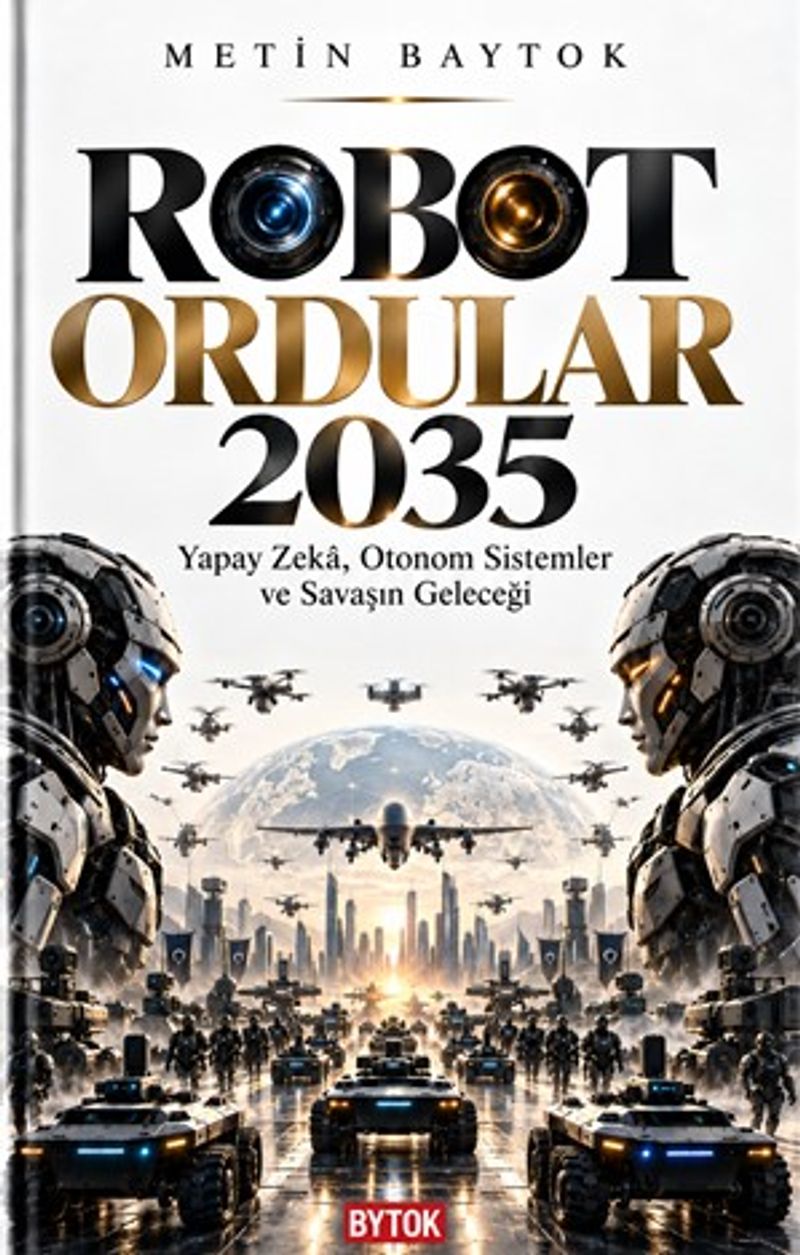 Robot Ordular 2035 kitap kapağı