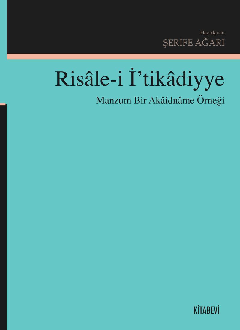 Risale-i İ'tikadiyye kitap kapağı