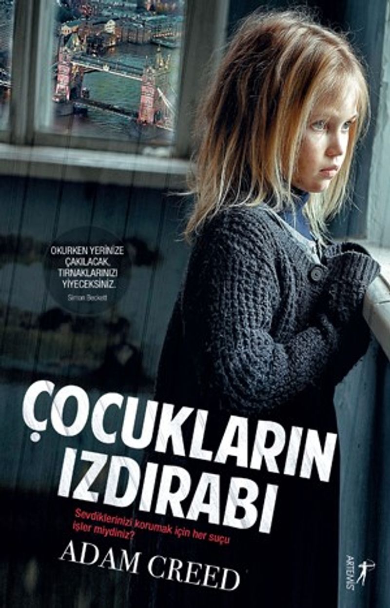 Çocukların Izdırabı kitap kapağı