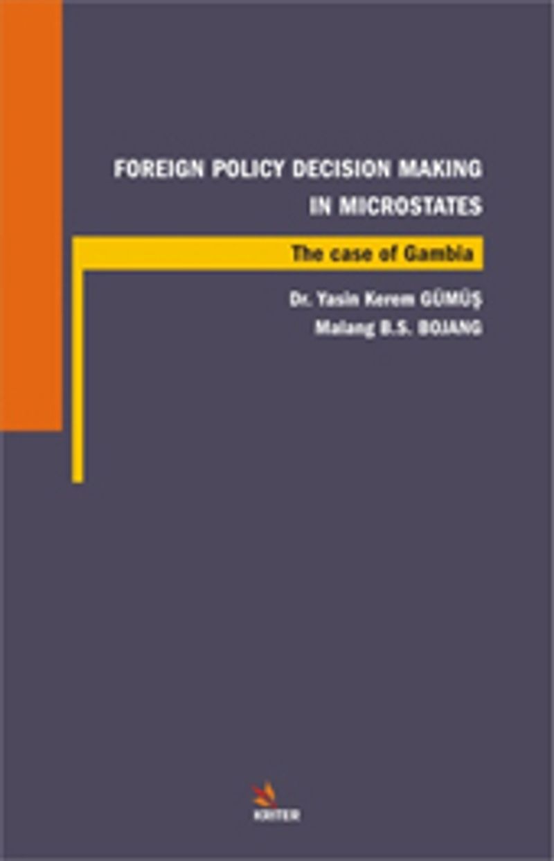 Foreign Policy Decision Making In Microstates kitap kapağı