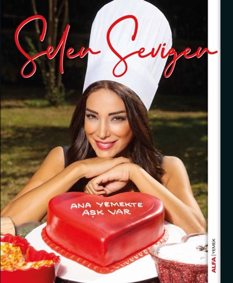 Ana Yemekte Aşk Var kitap kapağı
