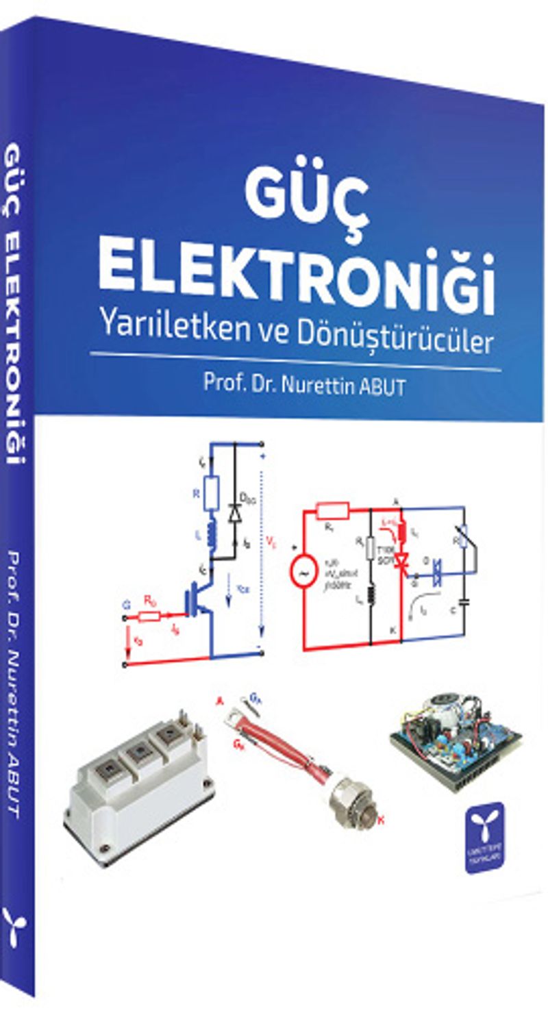 Güç Elektroniği Yarıiletken ve Dönüştürücüler kitap kapağı