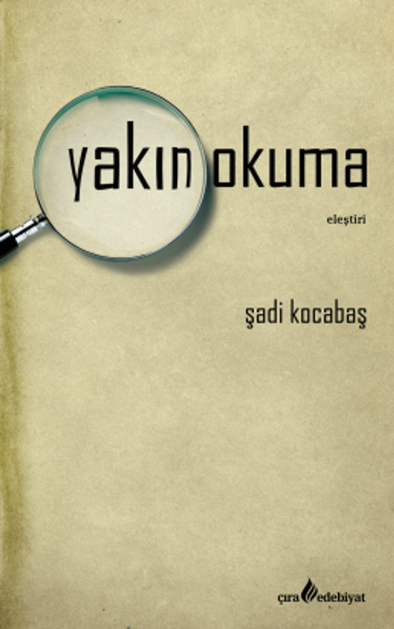 Yakın Okuma kitap kapağı