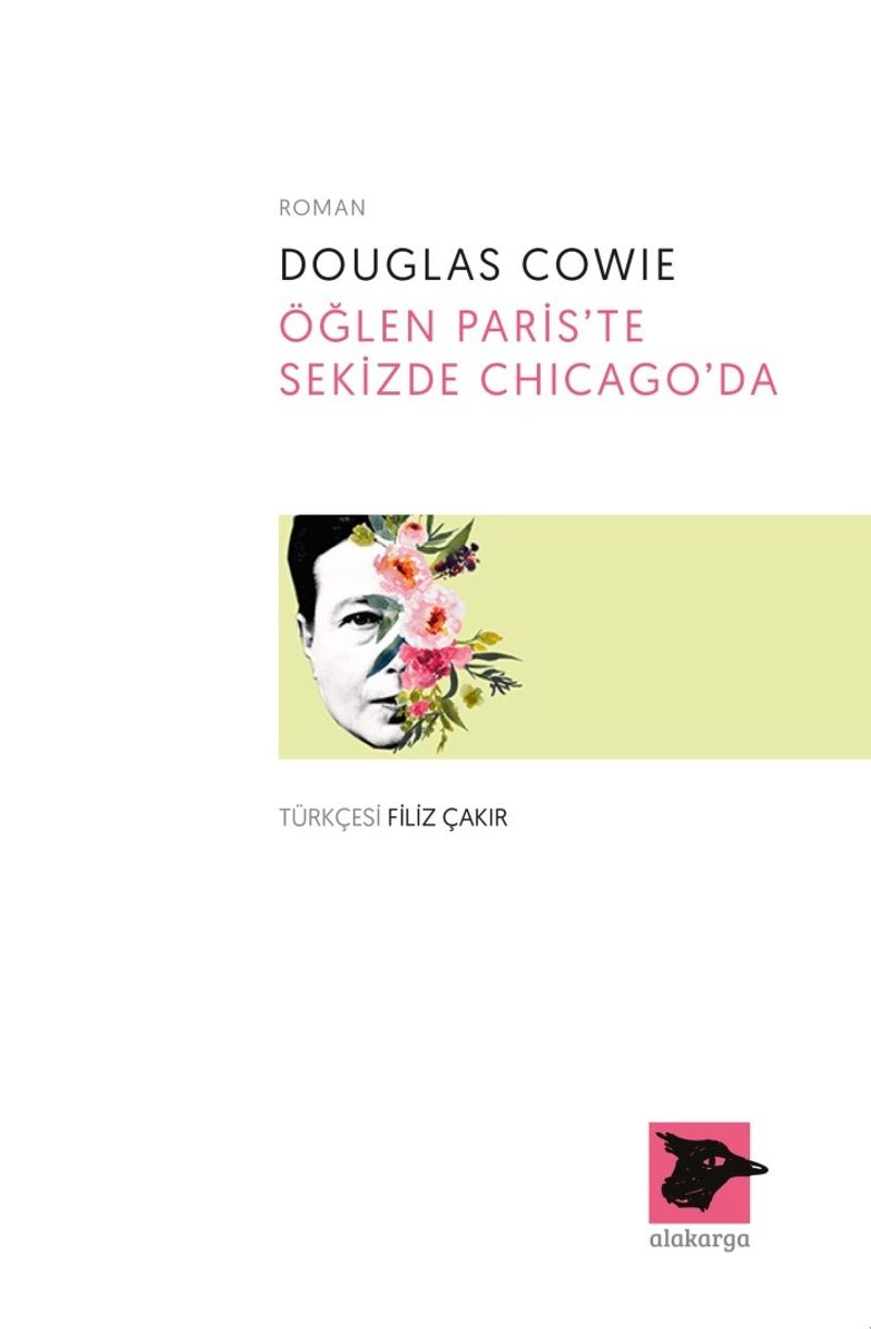Öğlen Paris'te Sekizde Chicago'da kitap kapağı