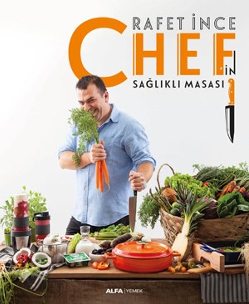 Chef'in Sağlıklı Masası kitap kapağı