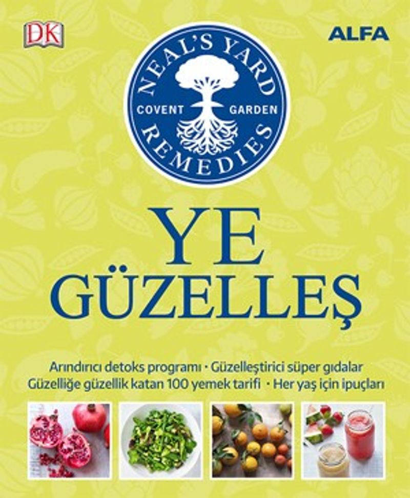 Ye Güzelleş (Ciltli) kitap kapağı