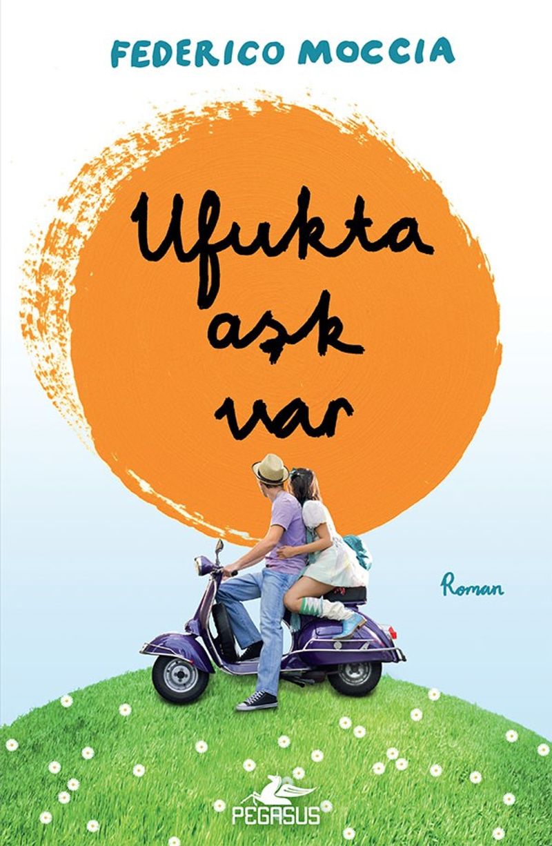Ufukta Aşk Var kitap kapağı
