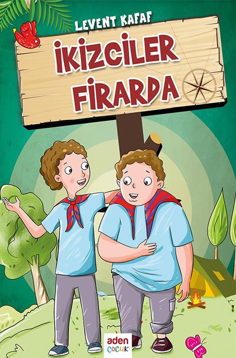 İkizciler Firarda kitap kapağı
