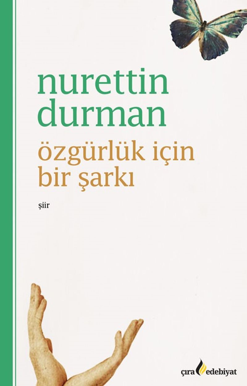Özgürlük İçin Bir Şarkı kitap kapağı