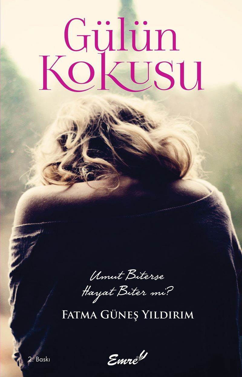 Gülün Kokusu kitap kapağı