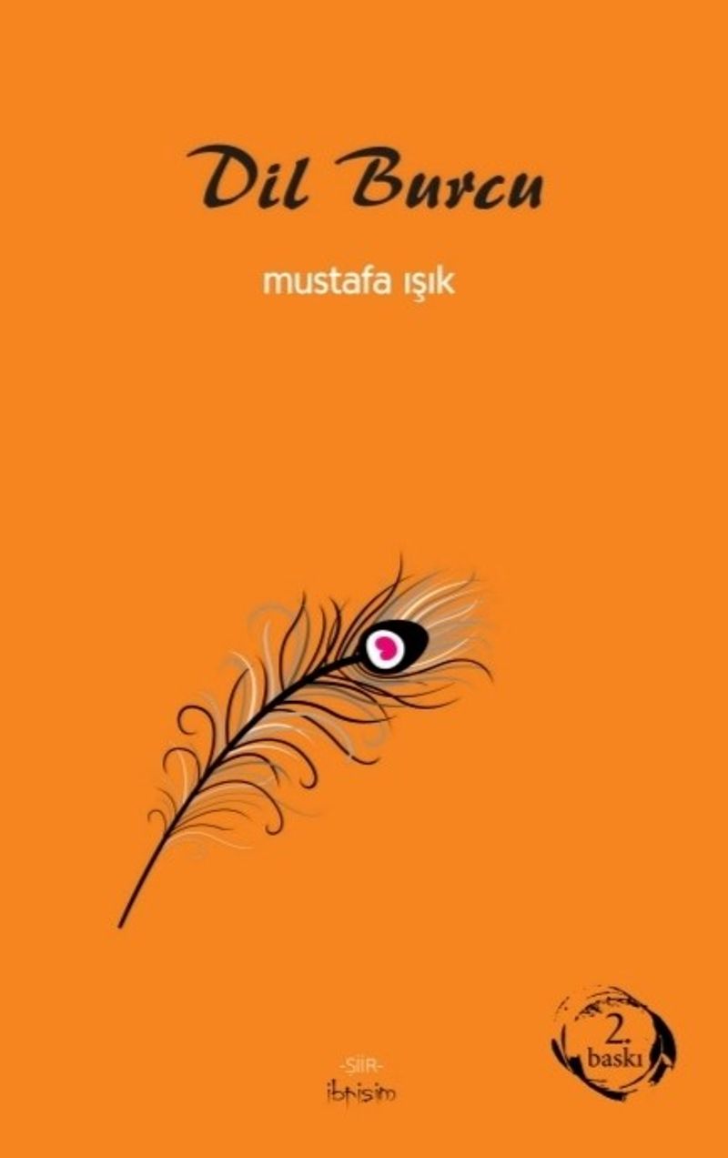 Dil Burcu kitap kapağı