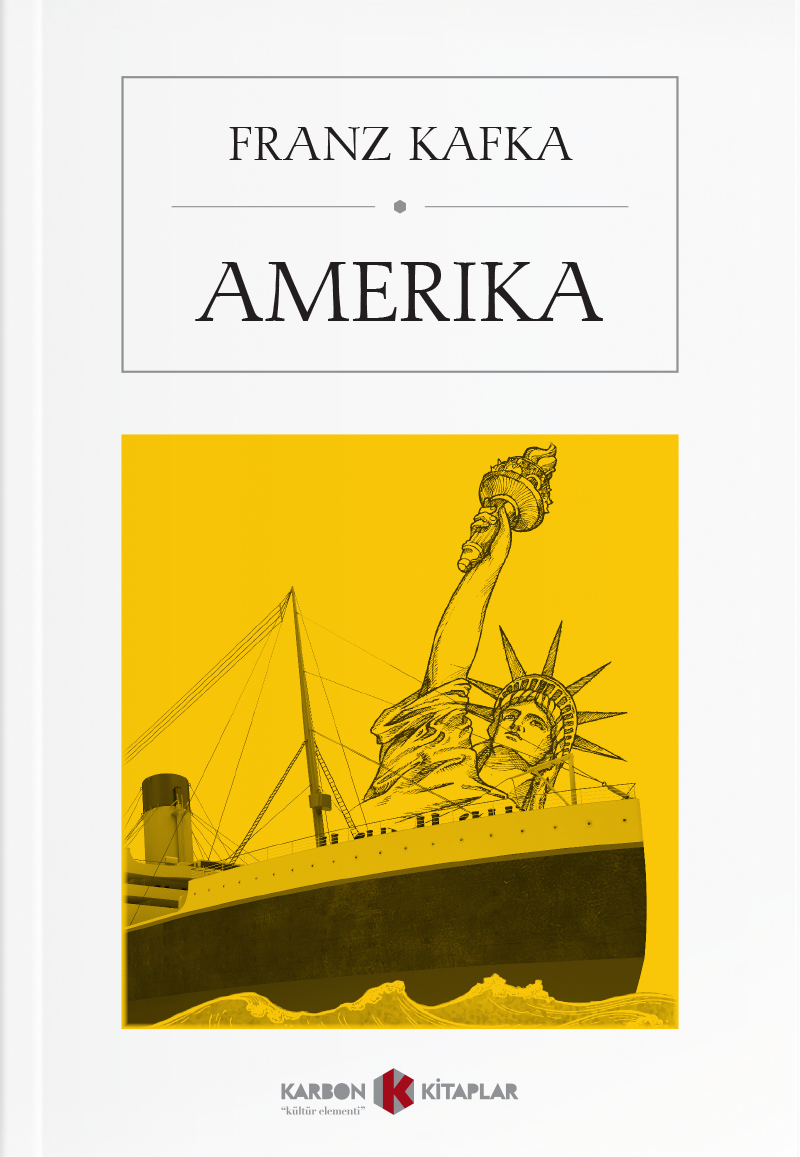 Amerika kitap kapağı