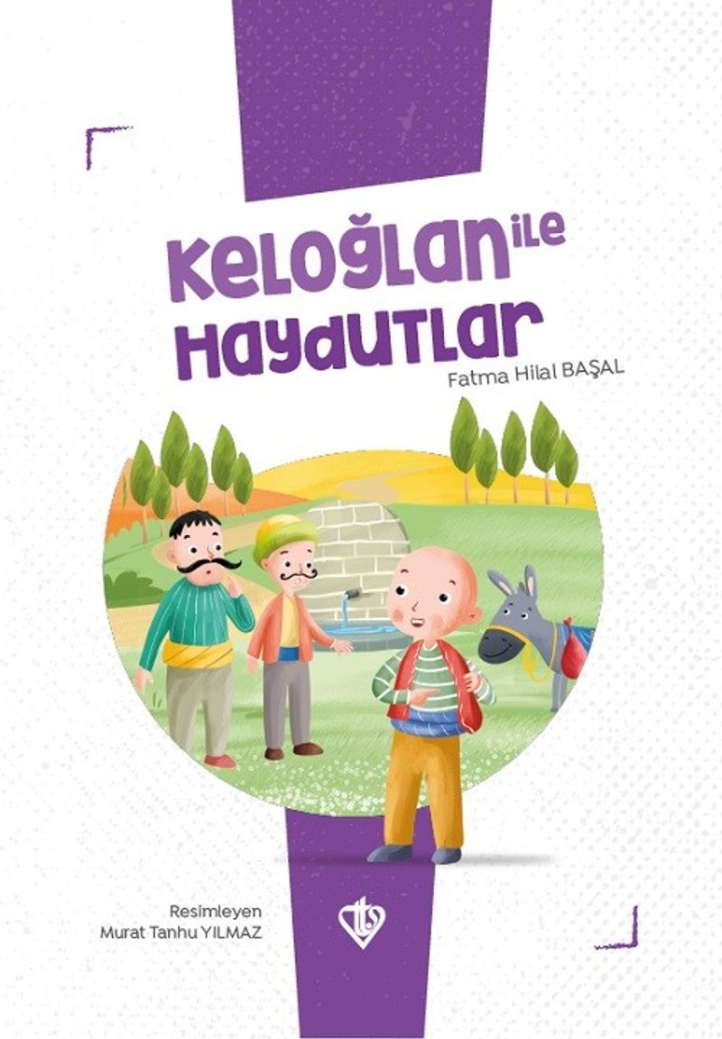 Keloğlan İle Haydutlar kitap kapağı