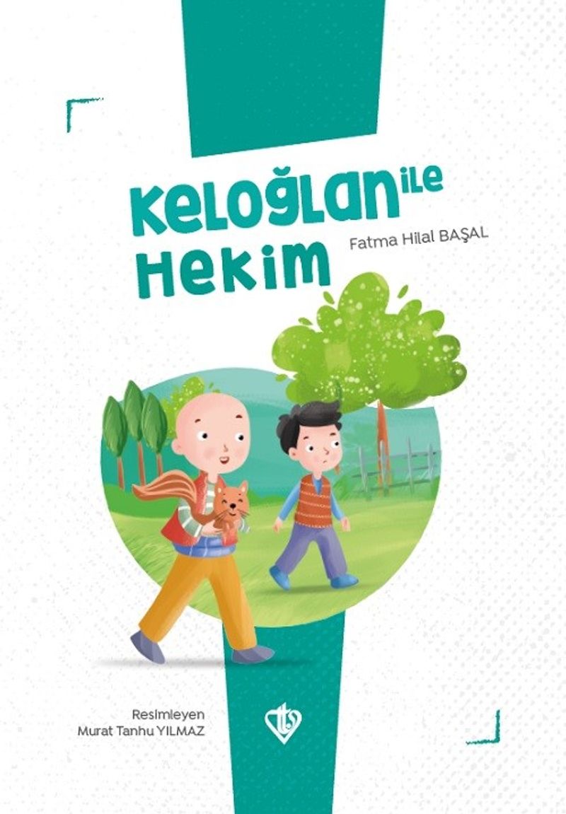 Keloğlan İle Hekim kitap kapağı