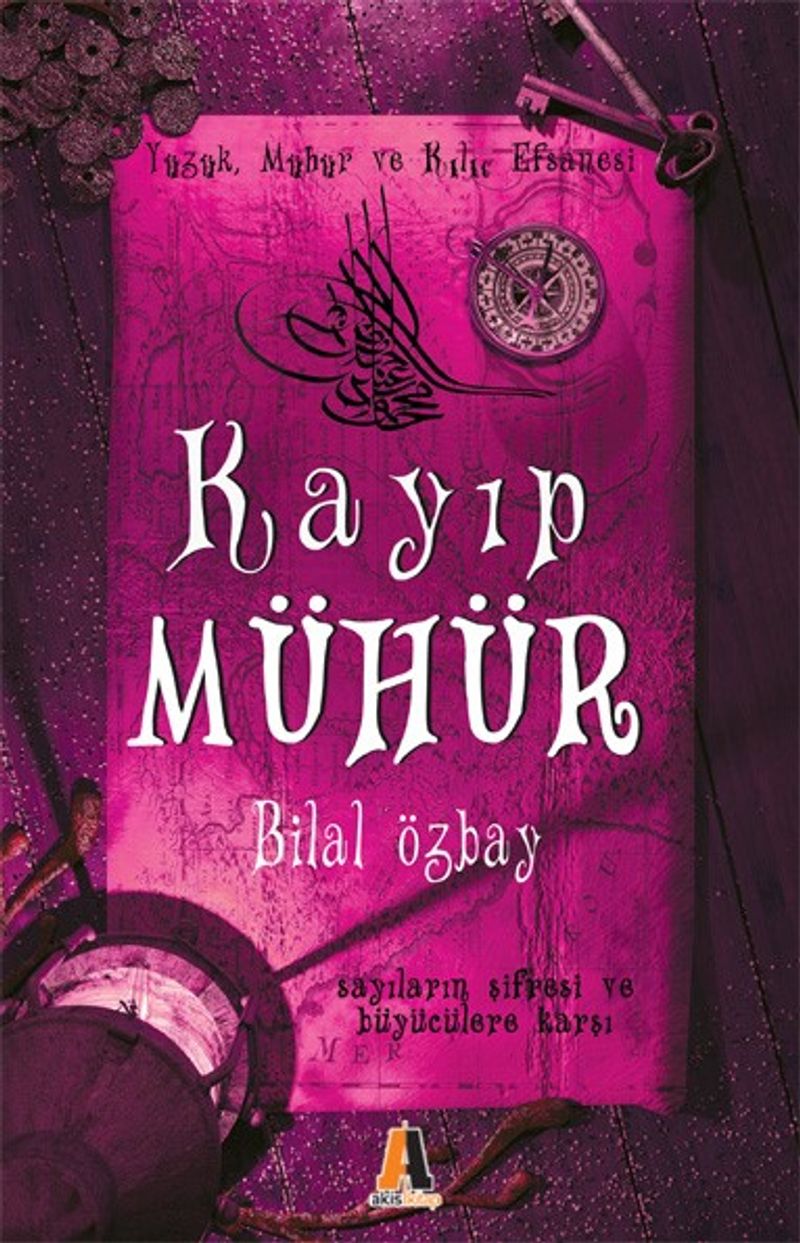 Kayıp Mühür kitap kapağı
