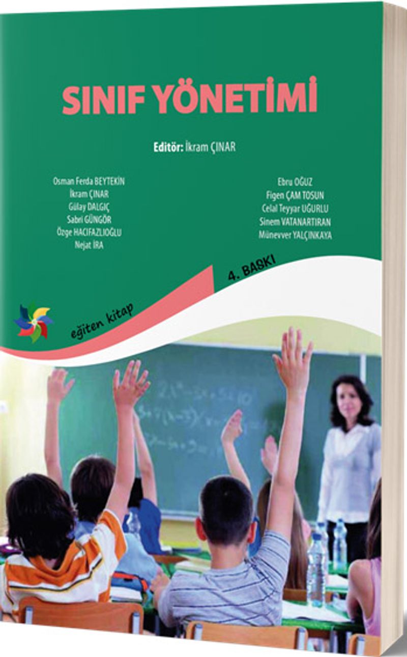 Sınıf Yönetimi kitap kapağı