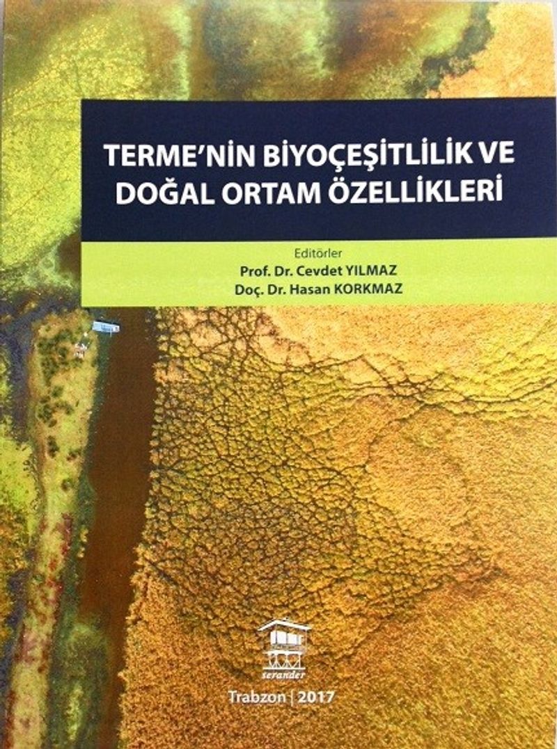Terme'nin Biyoçeşitlilik ve Doğal Ortam Özellikleri kitap kapağı