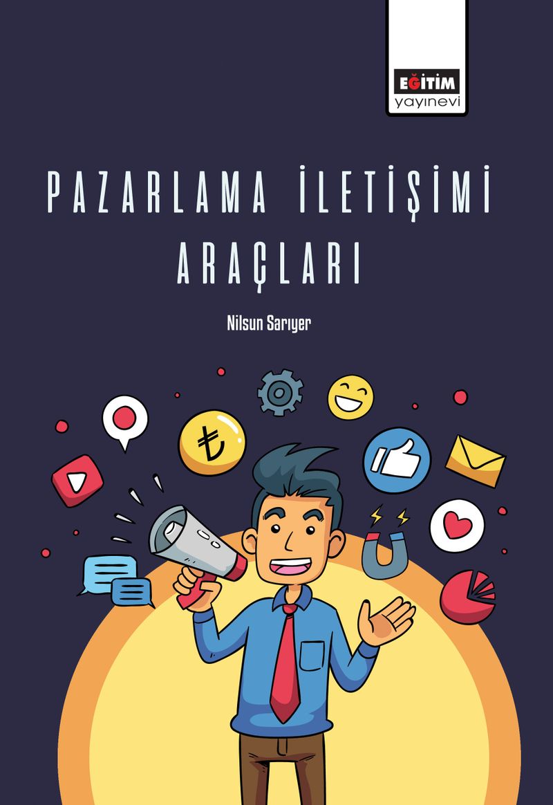Pazarlama İletişimi Araçları kitap kapağı