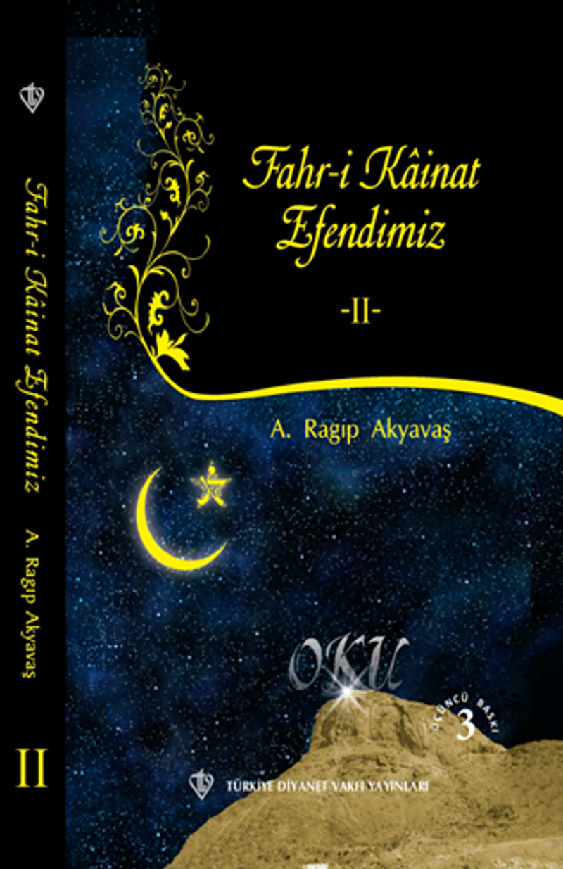Fahri Kainat Efendimiz 2 kitap kapağı