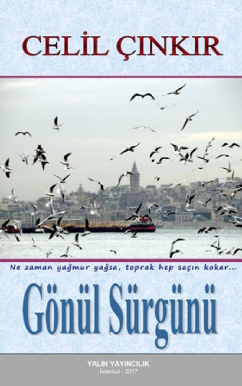 Gönül Sürgünü kitap kapağı