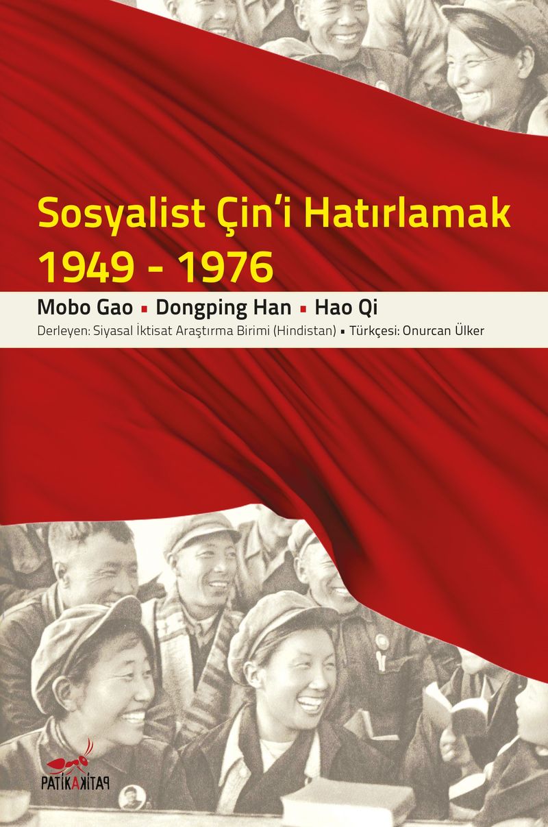 Sosyalist Çin'i Hatırlamak 1949-1976 kitap kapağı