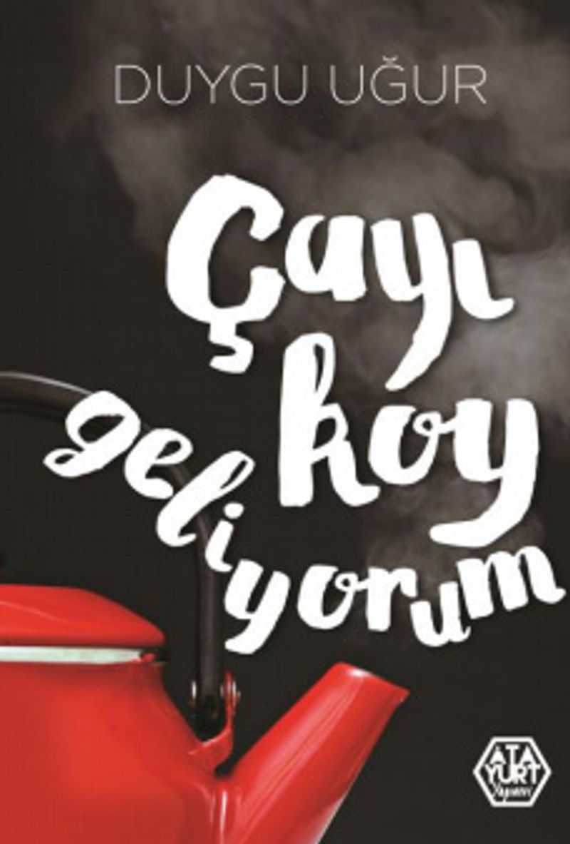 Çayı Koy Geliyorum kitap kapağı