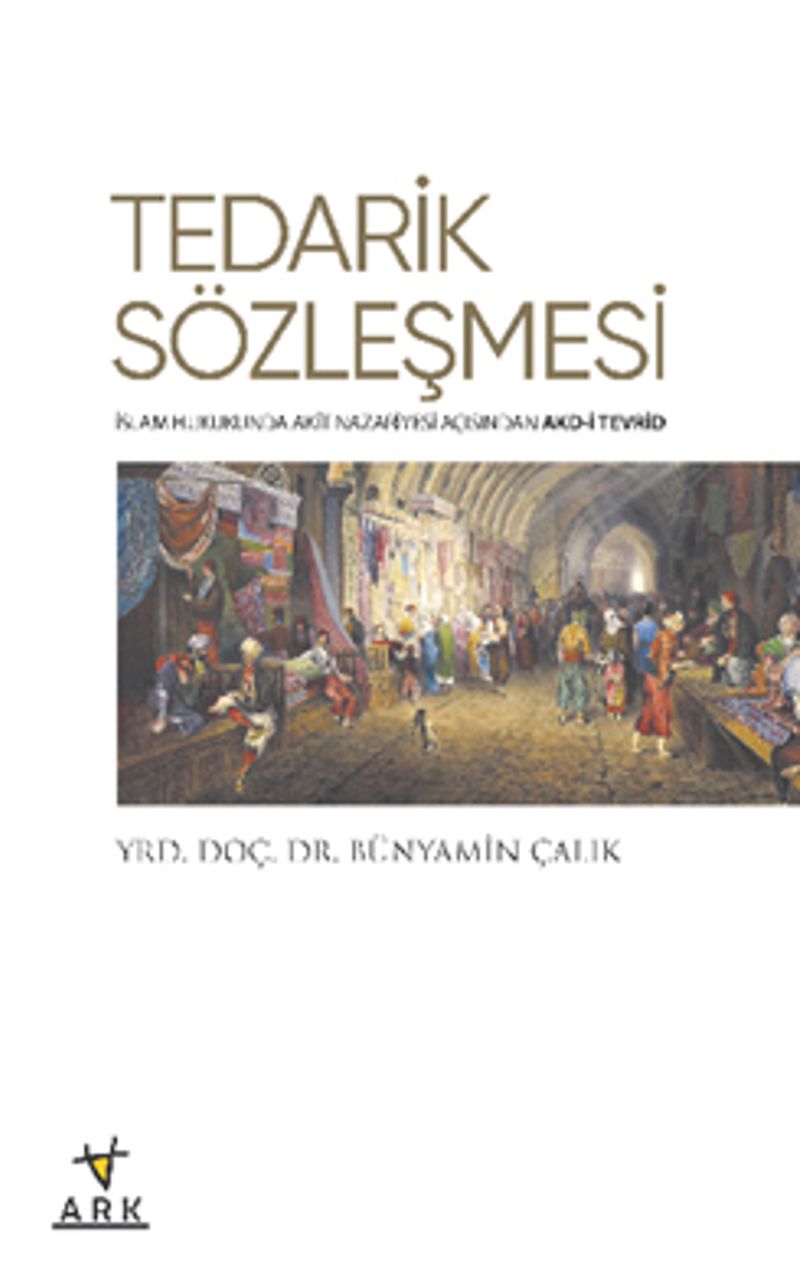 Tedarik Sözleşmesi kitap kapağı