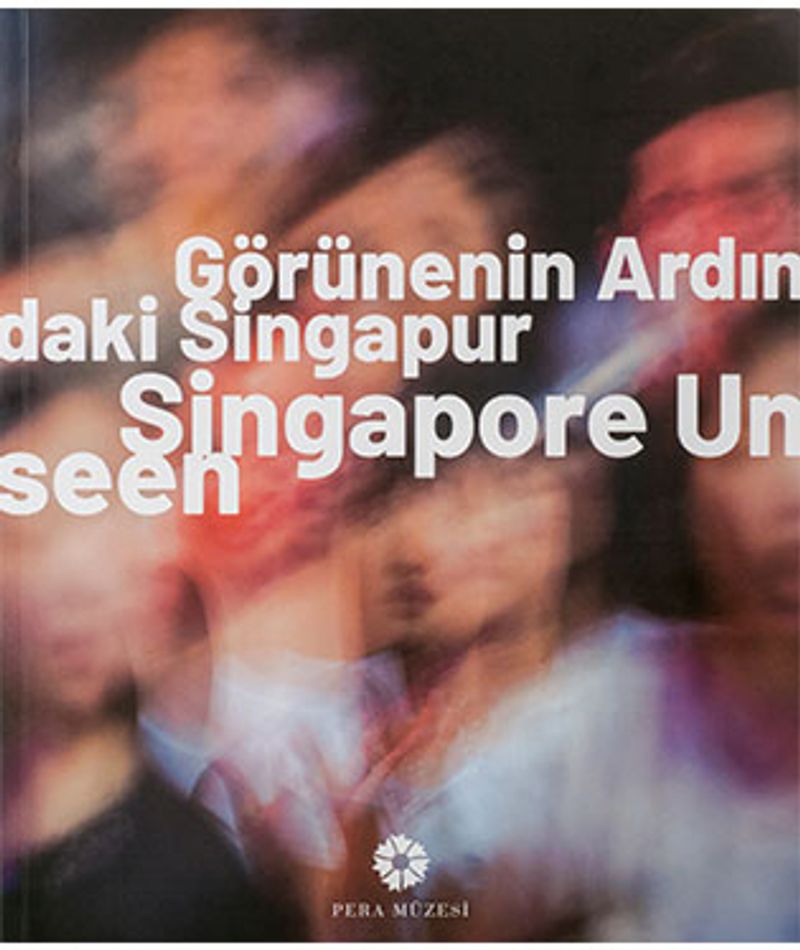 Görünenin Ardındaki Singapur kitap kapağı