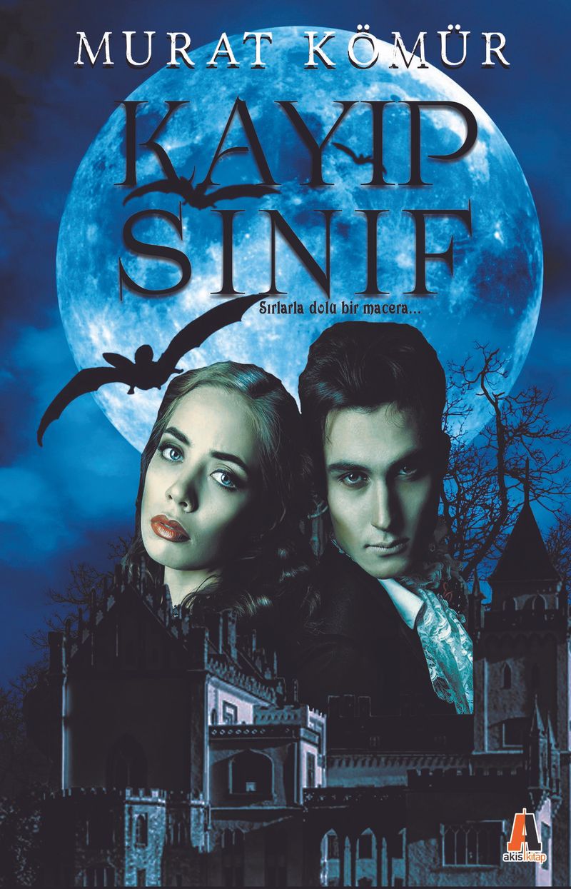 Kayıp Sınıf kitap kapağı