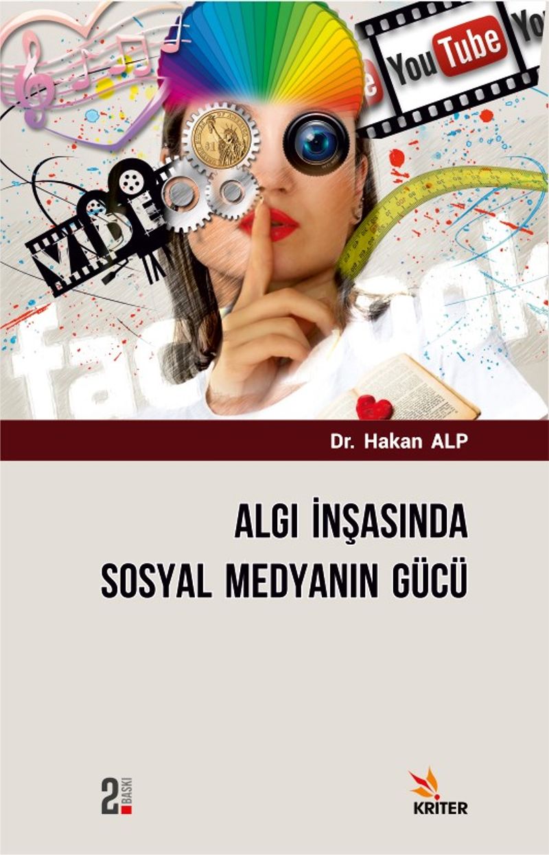 Algı İnşasında Sosyal Medyanın Gücü kitap kapağı