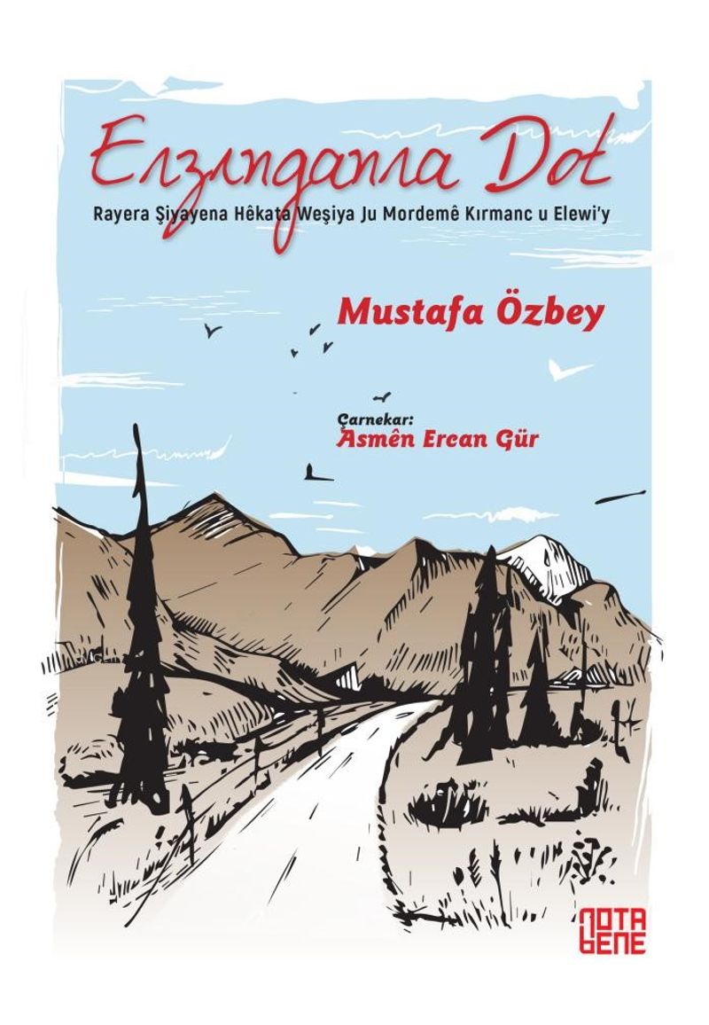 Erzıngan Ra Dot Raye Ra Şiyayena Hêkata Weşiya Ju Mordemê Kırmanc U Elewi'y kitap kapağı