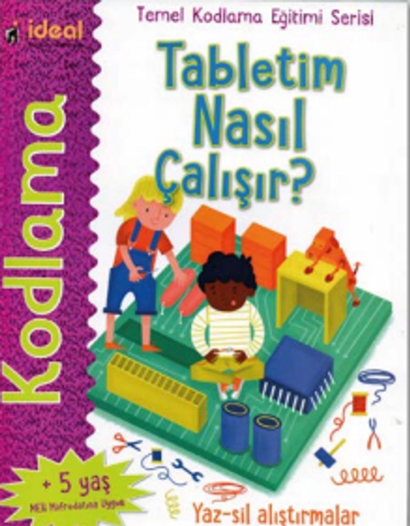 Tabletim Nasıl Çalışır? kitap kapağı