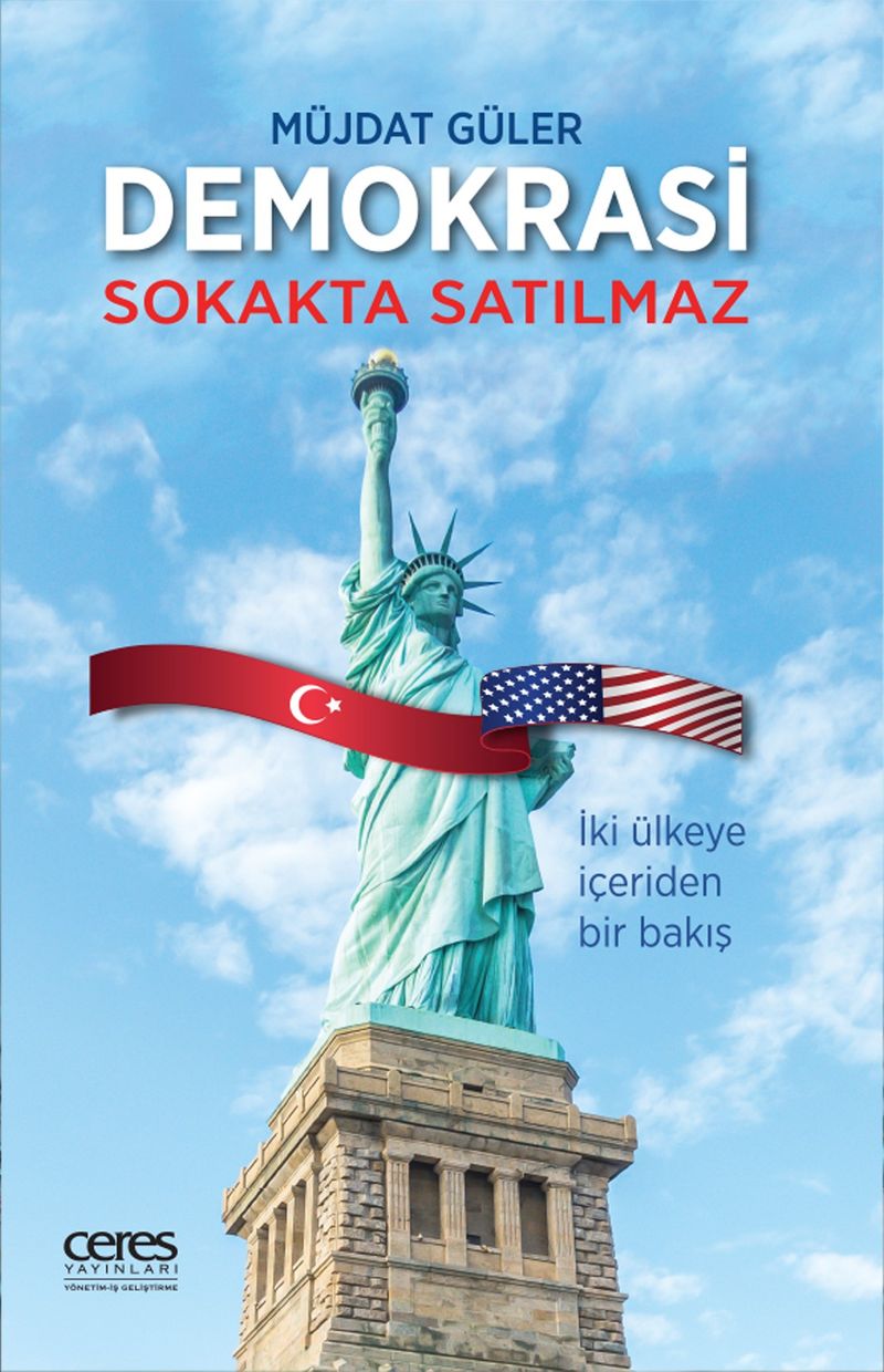 Demokrasi Sokakta Satılmaz kitap kapağı