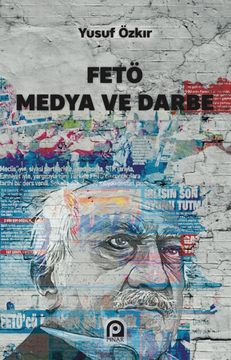 Fetö Medya ve Darbe kitap kapağı