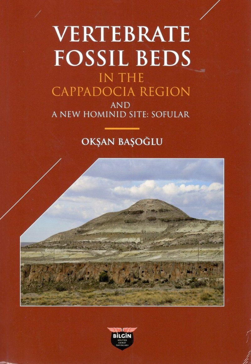 Vertebrate Fossil Beds İn The Cappadocia Region kitap kapağı