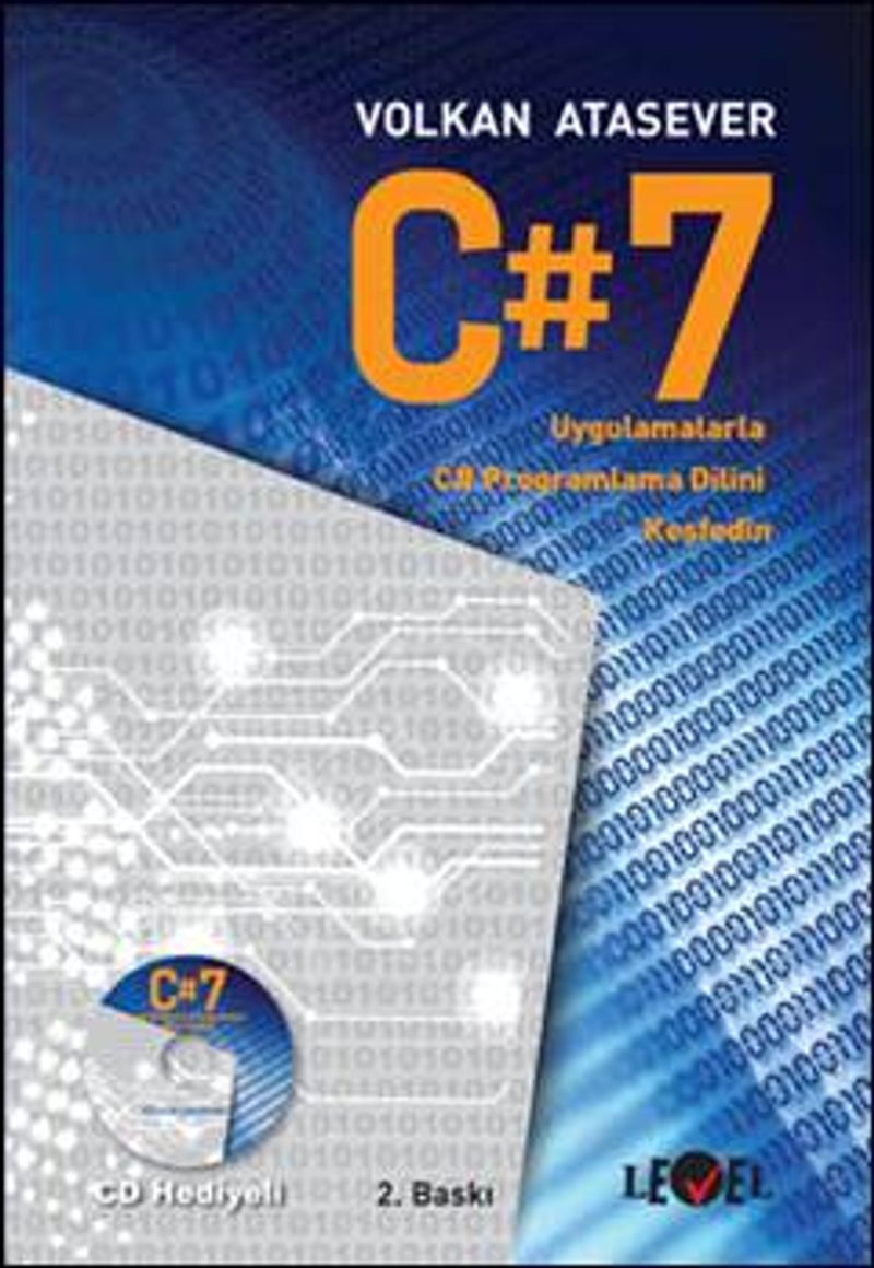 C#7 kitap kapağı