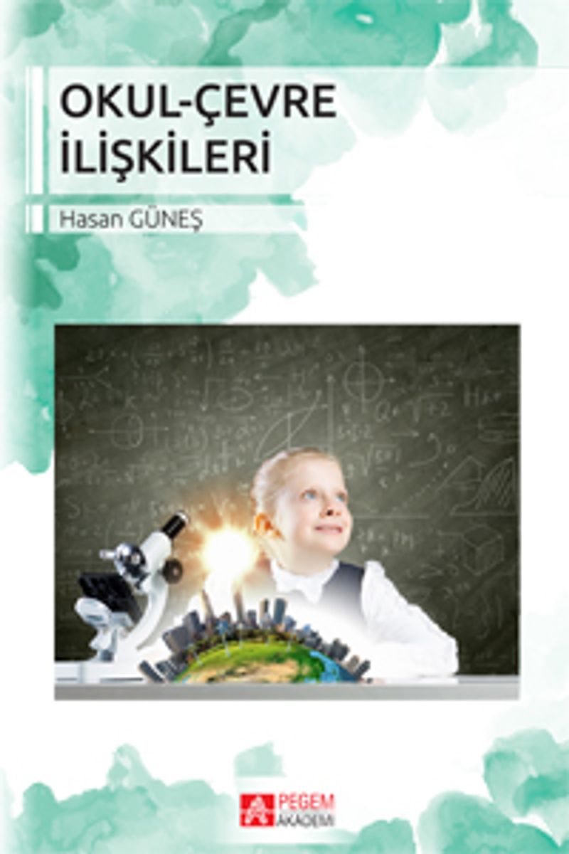 Okul-Çevre İlişkileri (Hasan Güneş) kitap kapağı