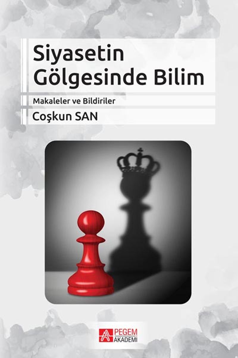 Siyasetin Gölgesinde Bilim kitap kapağı