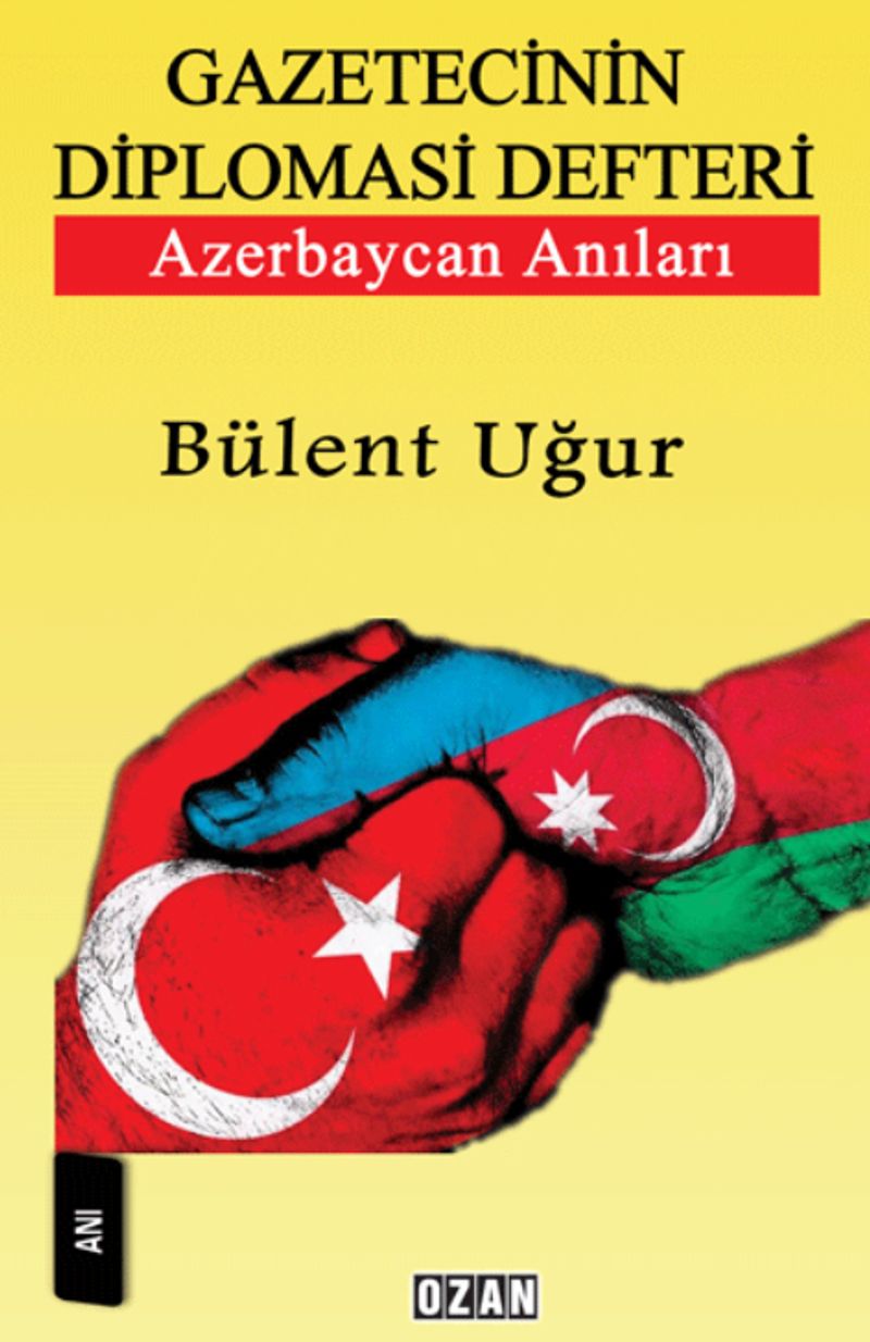 Gazetecinin Diplomasi Defteri kitap kapağı