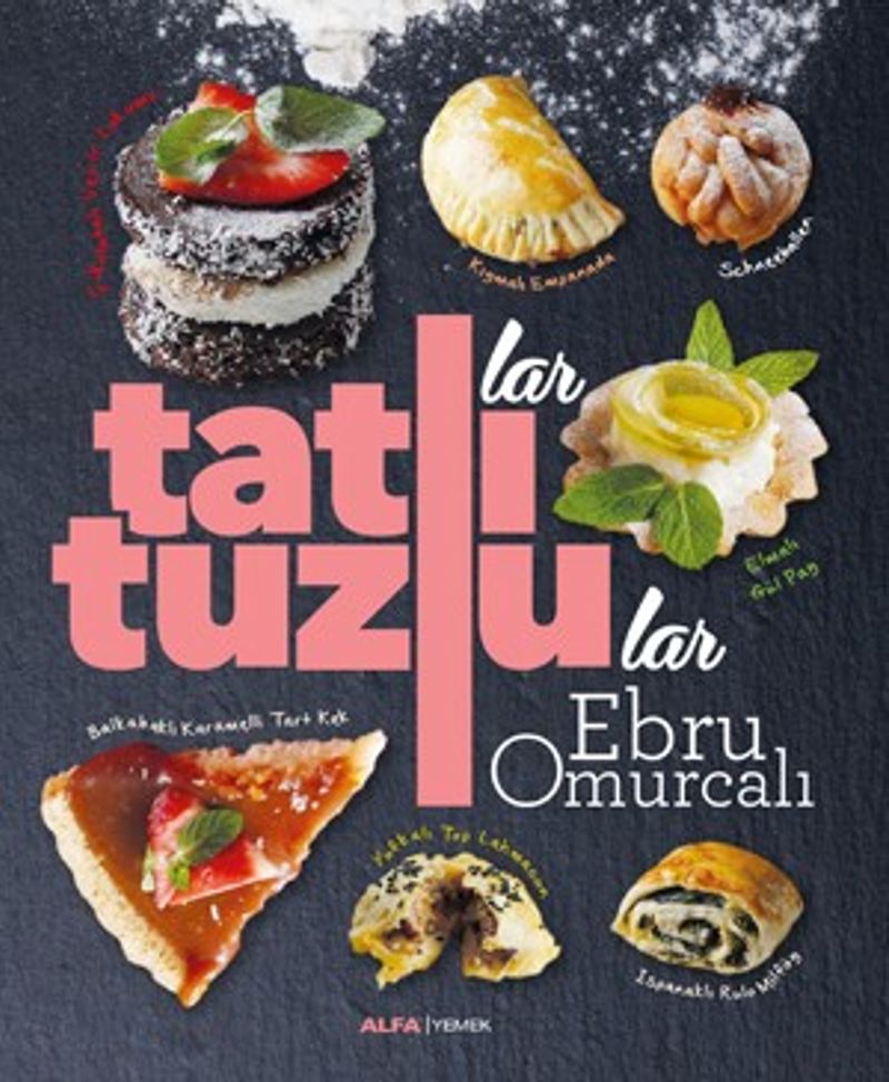 Tatlılar ve Tuzlular kitap kapağı