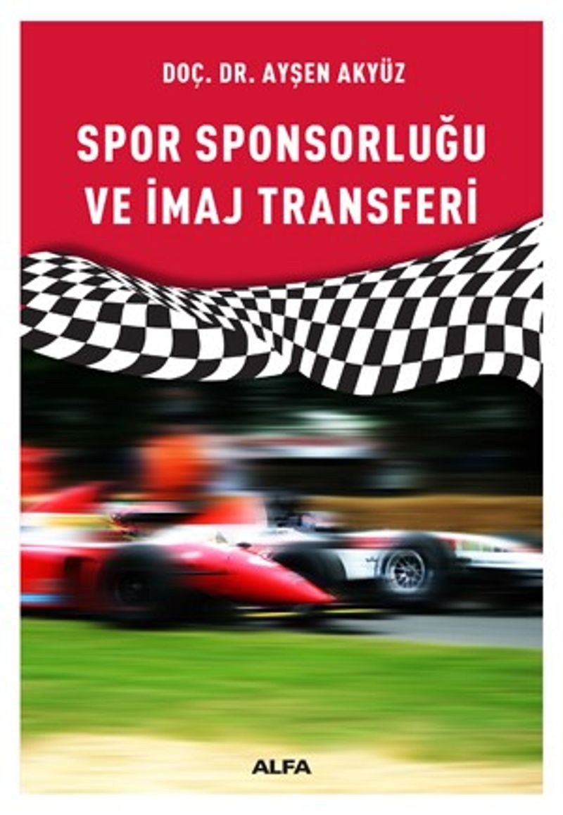 Spor Sponsorluğu ve İmaj Transferi kitap kapağı