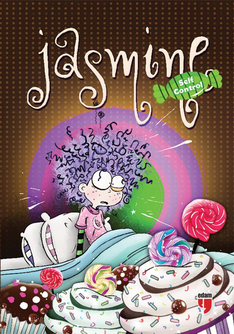 Jasmine Self Control kitap kapağı