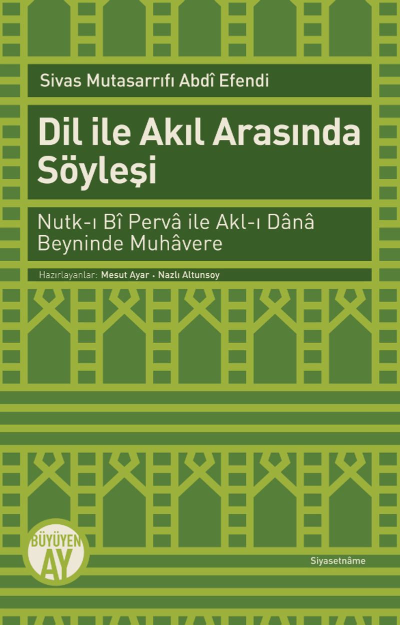 Dil ile Akıl Arasında Söyleşi kitap kapağı